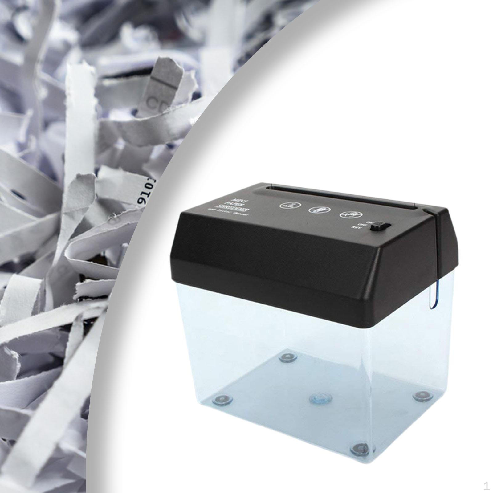 

Уничтожитель бумаги A6, мини-USB-резак для документов, небольшие электрические бумаги для школьного рабочего стола