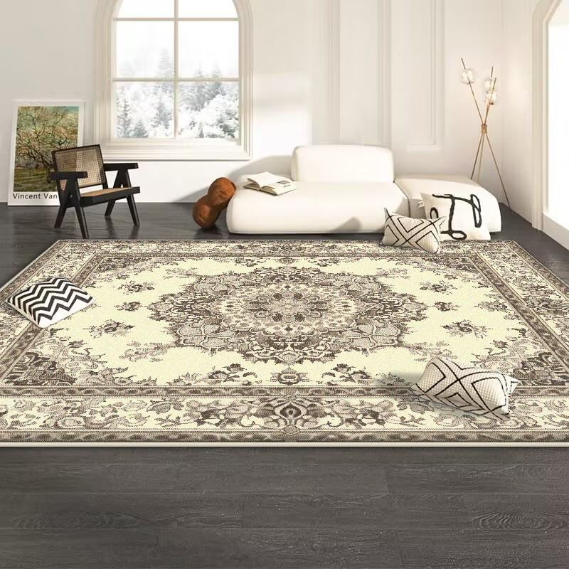 

Retro Ethnic Boho Carpets Non-slip Washable Rug for Living Room Bedroom Decor Persian Floor Mat 60*90cm