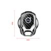 ljcmw9 Car One-Key Start Button Protection Cover Wear-resistant Flip-Top for Volvo V50 S60L XC60 S40 XC90 V60 S80 V90 V70 V6 T6