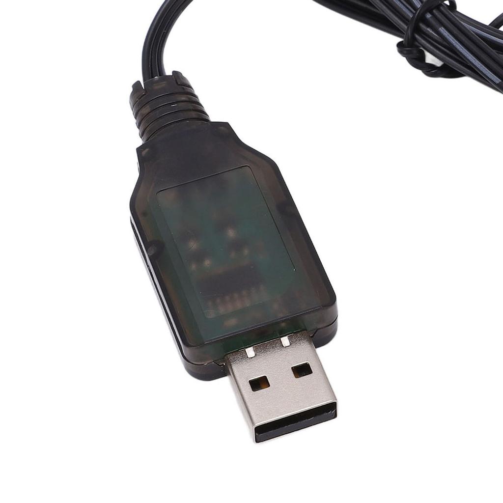1/16 RC Car Charger 7.4V 1000mA Lipo Battery USB Charger Charging Cable for 1/16 Remote Control Car