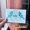 Kids' Vintage Rhinestone Face and Forehead Stickers