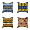 Geometric Pillow Abstract Stripe Cushion Cover Ethnic Style Office Sofa Pillowcase Home Decor Pillowcase