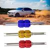 Tyre for Valve Remover Removal Tool for Key Car Bike 2 Sizes Double Hea
