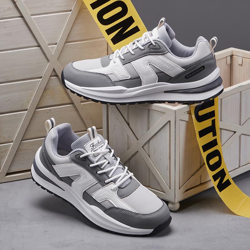 Herren-Sneakers in Übergröße: Sommer 45-48 Atmungsaktive Mesh Freizeitschuhe