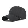 Zhen Yueqi Men's Thickened Winter Earflap Baseball Cap
