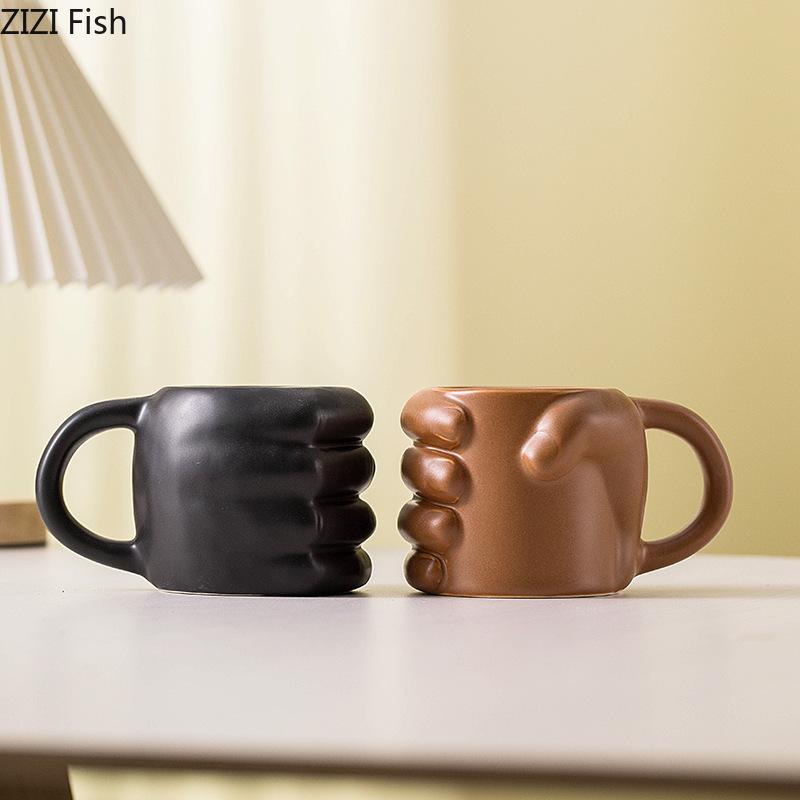 Breast Shaped Porcelain Mugs Water Cup Tableware Human Body Art Coffee Mug Dining Table Afternoon Tea Teacup Fruits Juice Cup