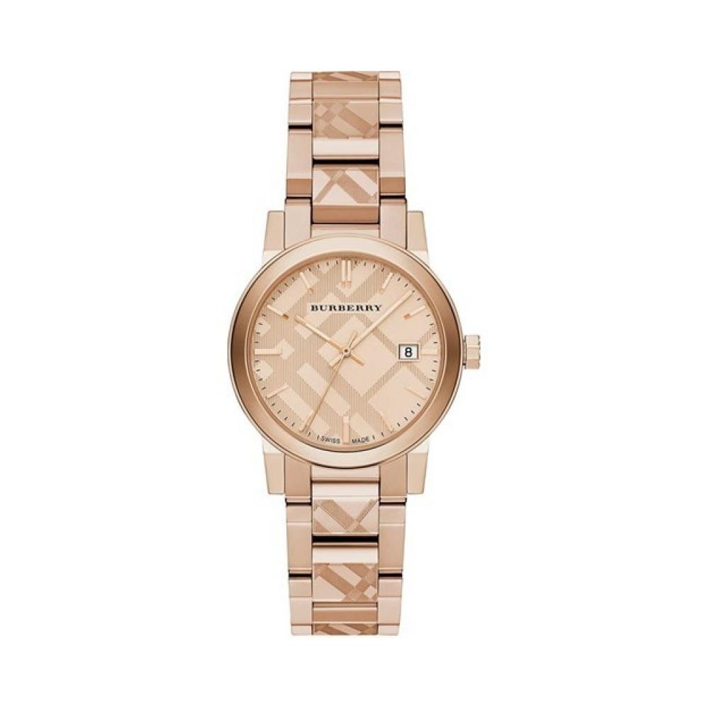 Burberry The City Rose Gold Dial