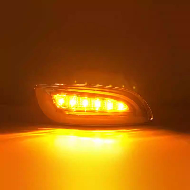 Kit de modification de feux de jour et de clignotants LED compatible avec Lexus RX330/350 03-09