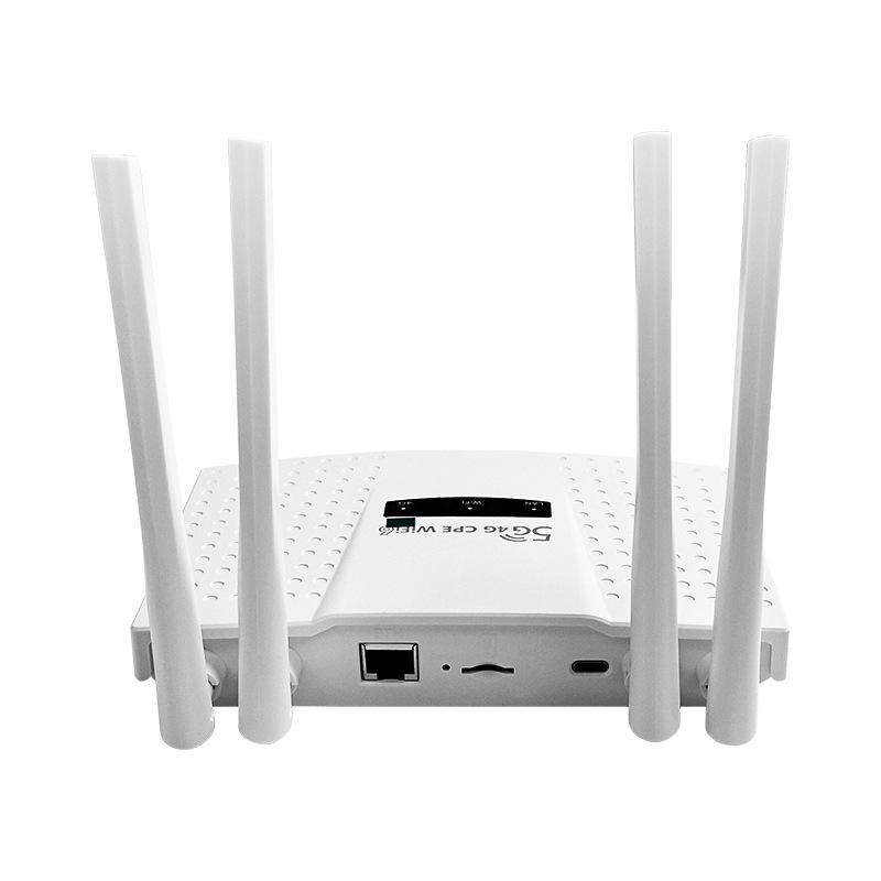 Southeast Asia WiFi6 Home & Office 4G/5G CPE Router with SIM Card Support