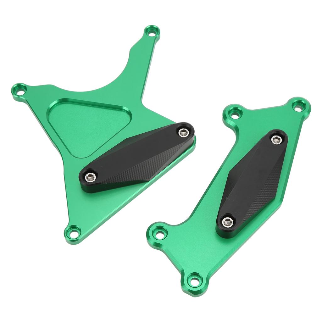 2pcs Motorcycle CNC Aluminium Alloy Gr Box Cover Engine Crash Guard Replacement for Kle650 20062020