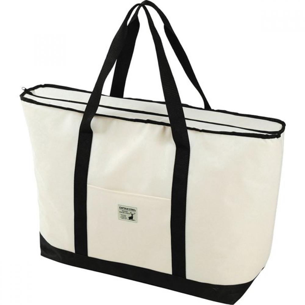 

PearL MetaL InsuLated Bag 37L Tote CooLer Bag L Cs Sharmant Captain Stag Ivory Ue 0585