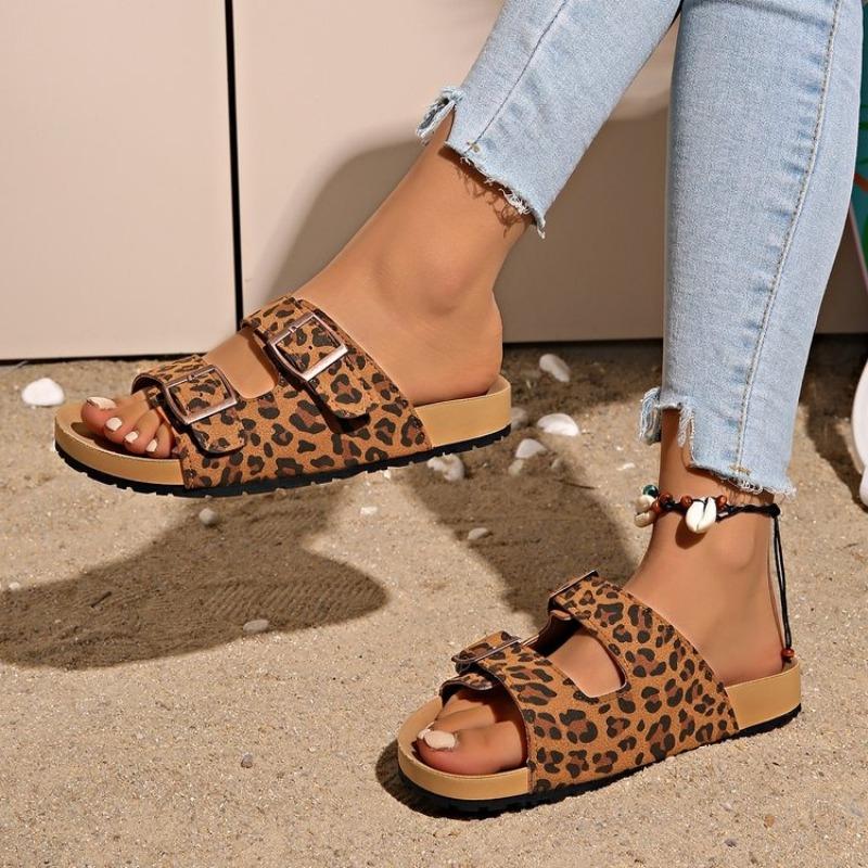 Mode Damen Anti-Rutsch Hausschuhe Sommer Outdoor Flache Strandsandalen Frau Flache Slipper Leichte Designer Schuhe Pantoletten Damen