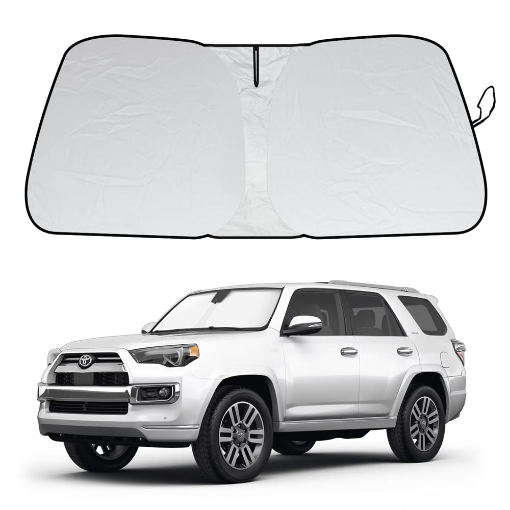 For Toyota 4Runner 2010-2025 Car Windshield Sun Shade Cover Front Window Sun Shade Visor UV Block Shield Cover Car Accessories