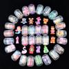 6/12Pcs 32Mm Children Mini Little Animal Toys Funny Pet Ball Egg Little Dolls Gift Capsule Toys For Vending Machine Children