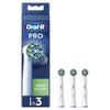 Pro Cross Action - Brossettes Pour Brosse À Dents - Blanc - 3 Unités