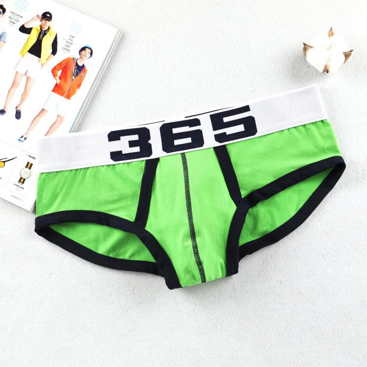 Introducing 365JUNTSEE Men's Low-Rise Wide Waistband Briefs