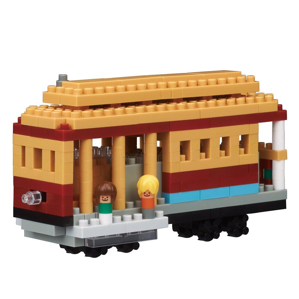 Nanoblock Tramvaiul din San Francisco NBH132
