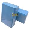 2PCS EVA Yoga Block Yoga Building Blocks Moisture-Proof High Density Yoga Blocks Body Shaping Yoga Blocks Yoga Supplies