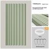 Stylish Elegant Folding Door Curtain No Punching Design Home Decor Privacy Better Space Partitioning For Kitchen Home Bedroom