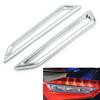 Goldwing GL1800 Motorcycle For Honda Chrome Taillight Rear Tail Lamp Trim Accents Accessories Gold Wing GL 1800 2018-
