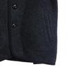 Danton Made In Japan Wool Blend Double Button Jacket 36 Gray Men's Used