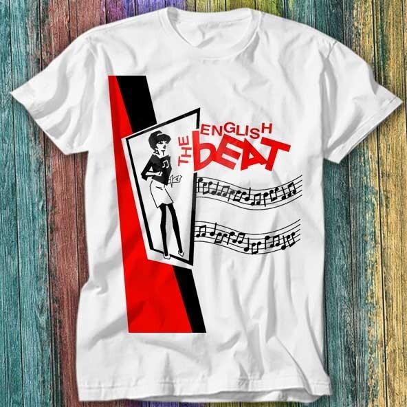 

The English Beat Songs Poster Cover LP T Shirt Top Tee 523 M