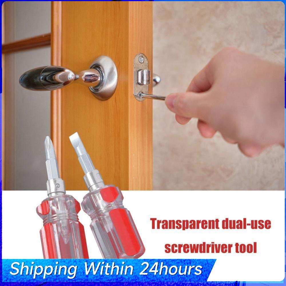 2 in Phillips Slotted Electrician Tools Mini Small Portable Screwdriver Slotted and Phillips Screwdriver Precision Screwdriver China Mainland