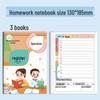 Hausaufgaben- und Unterrichtsnotizheft für Schüler