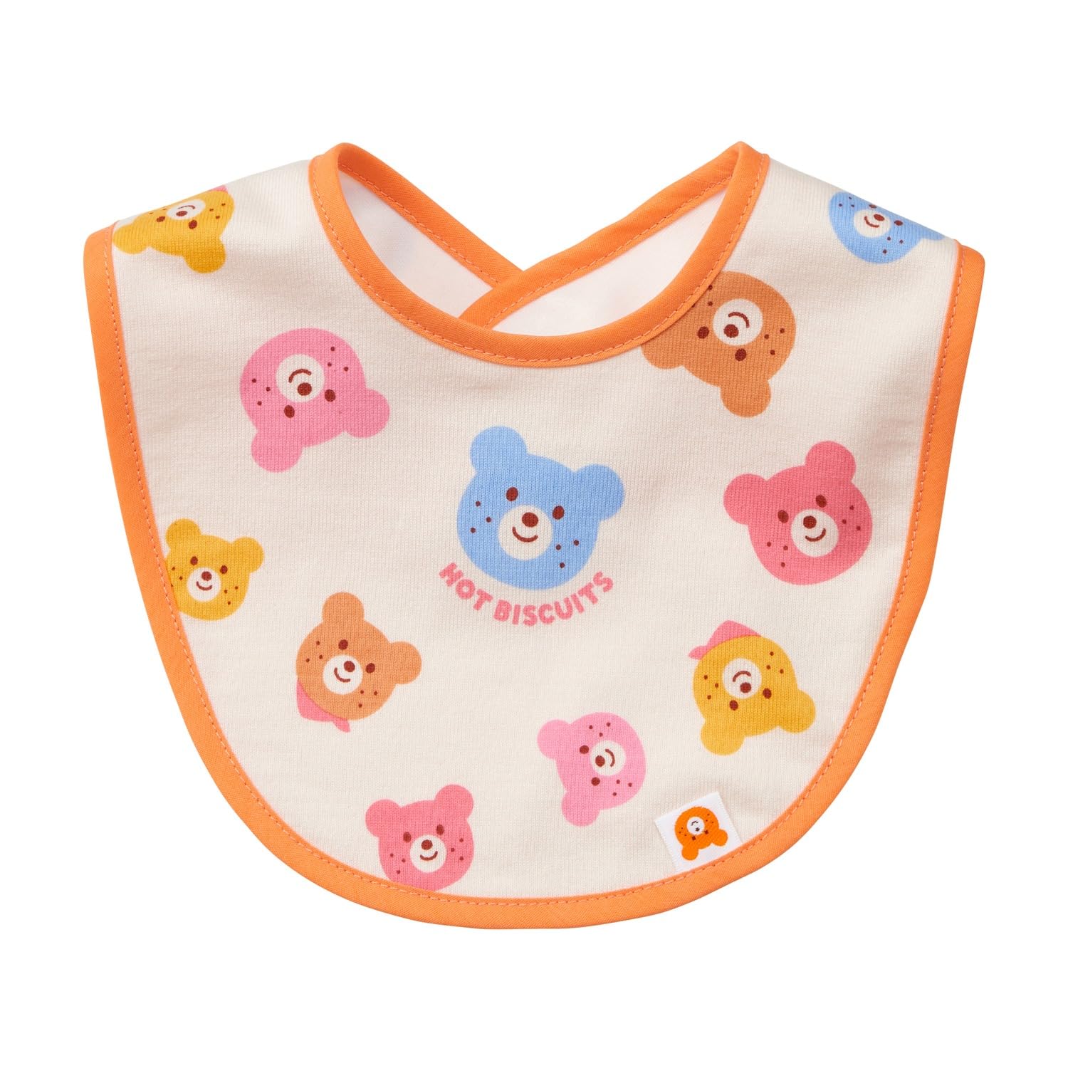 

Miki House Hot Biscuits Bib for Boys and Girls, Baby, Kids, Multicolor, Size Unavailable, 70-2986-141