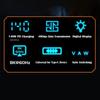 Digital Display USB-C Adapter PD 140W Type-C Extension Connector Power Meter Tester  Mobile Phone
