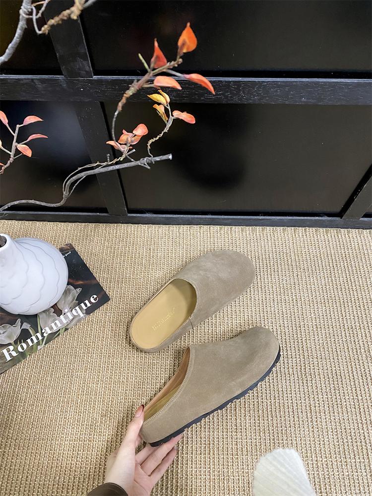 

Мода Мода Женские Мюли Обувь с Поддержкой Свода Кожаные Сандалии Ретро Корковые Сабо Классические Пляжные Шлепанцы Новый Модный Дизайн Ленивая Обувь 35 хаки