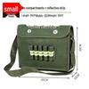 Multifunctional Electrician Crossbody Tool Bag - Canvas, Extra Thick with Large Capacity Pockets for Men