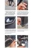 Door Check Strap for Citroen Sega C4L, Peugeot 308/408/508/307, and Elysée