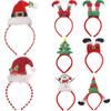 Holiday Cartoon Headband with Clown Foot and Belt Accents