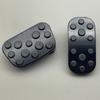 TADOKAPATU AQA-JTB Pedal Cover for Toyota New Aqua, Scratch Resistant, Stain Resistant, Stylish, Easy