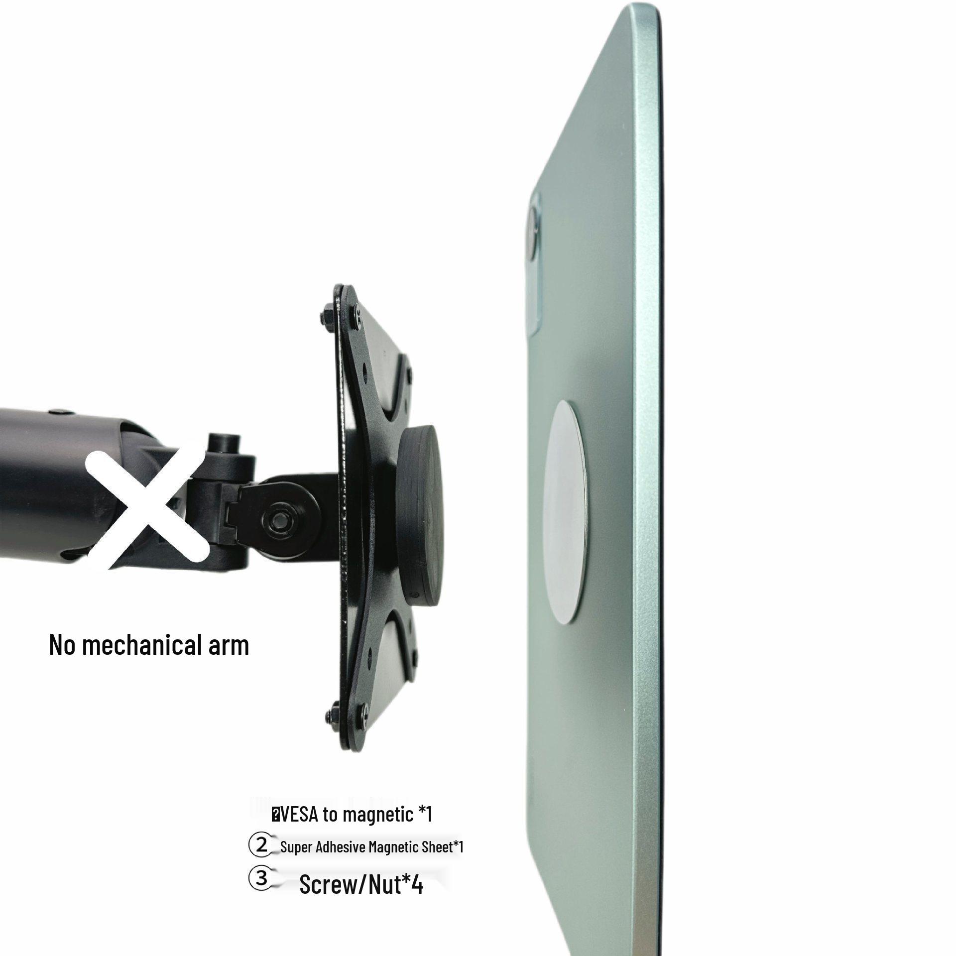 

Магнитное механическое крепление для планшета VESA с пневматическим кронштейном Magsafe для Android