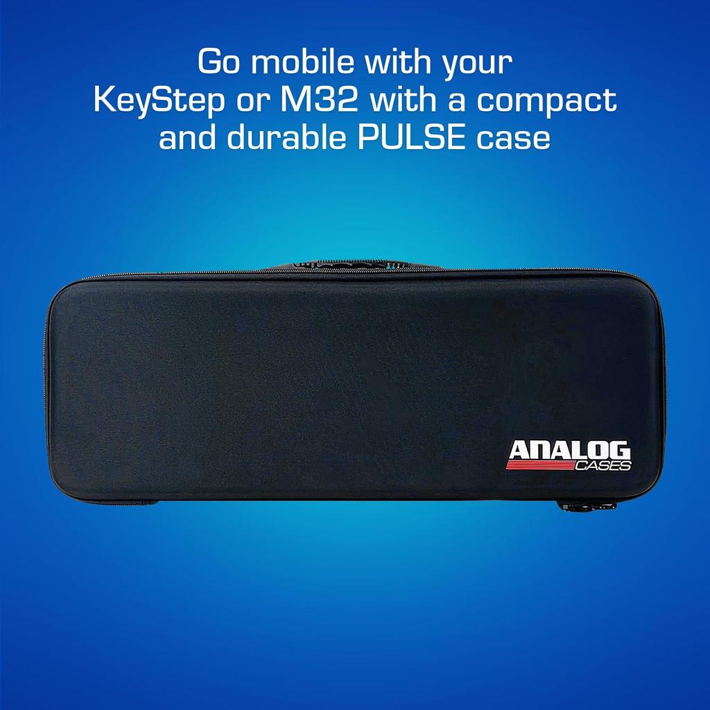 Analog Cases The Arturia KeyStep or Native Instruments M32 Dedicated Case
