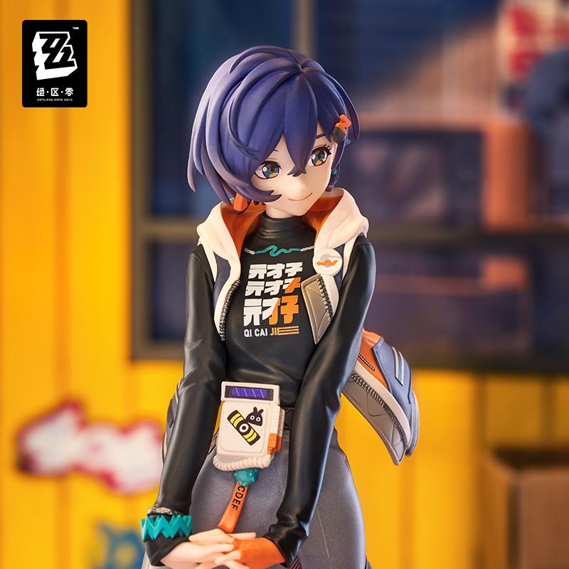 Zenless Zone Zero Belle Wise Anime Figure Original PVC Model Collection Toy Gift Desktop Decoration Ornament Figurine Game Merch