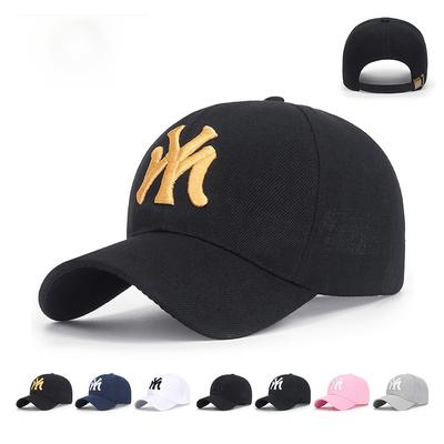 Hut Herren Sommer Street Trend Mode MY Baseballkappe Vielseitig Jugend Frühling und Herbst Schattenkappe Damen