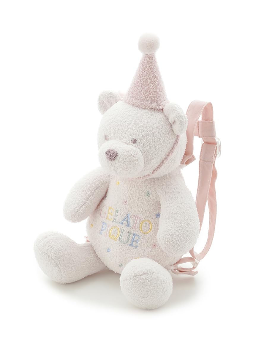 

Gelato Pique Kids Airy Moco Anniversary Bear Backpack PKGB259157 PNK F розовый