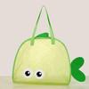 Children's Large Capacity Beach Toy Mesh Bag with Cartoon Design