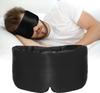 Silk Blackout Full-Cover Sleep Mask - Cooling & Soft for Travel