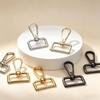 10Pcs Zinc Alloy Swivel Snap Hooks With Heavy Duty Rust Proof Structure For Diy Bag Making Keychain Lanyard Crafting Projects
