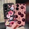 Case For Xiaomi Poco X7 X8 Pro Max Beautiful Bowknot Flower Anti-Fingerprint Unique Phone Cover For PocoX7Pro PocoX8ProMax Coque