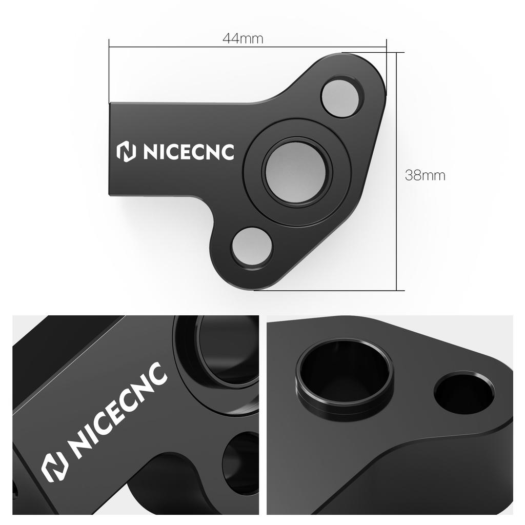 Motorcycle Oil Temperature Sensor Adapter Kit for Suzuki DR650S DR650SE 1996-2024 DR650 S SE Oil Temp Sensor Fitting Connector