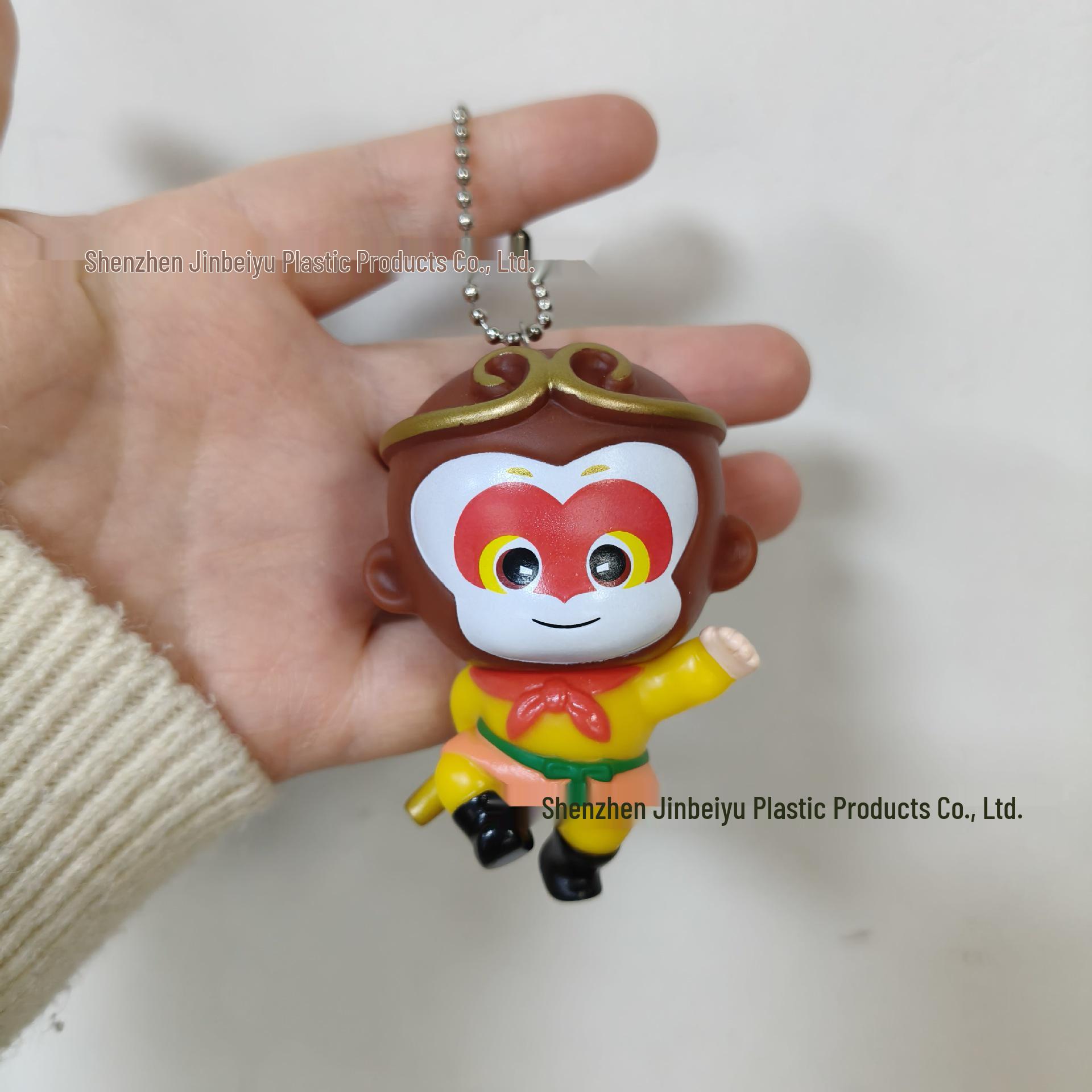 Ключница-кукла Король обезьян Сунь Укун - Креативный мультяшный подвеска-подарок