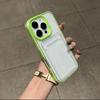 2in1 Card Holder Slot Wallet Photo Pocket Clear Case For 16 15 14 Plus 13 12 11 Pro Max X XR XS TPU+PC Shockproof Cover