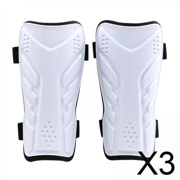 Set of Children's Shin Guards, Football Protectors, Leg Pads with Hard Shell And EVA Cushioning,