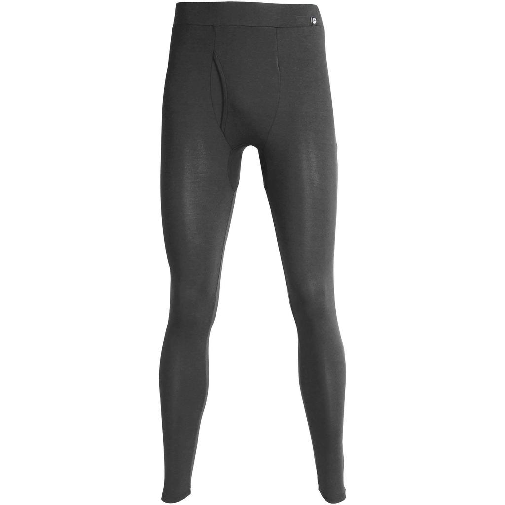 North Peak Men's Inner Tights for Snowboarding and Skiing, NP-8045 Black, Size L