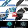 Digital Watch 50m Water Resistant Date Day Alarm LED Display Waterproof Watch Sports Watch Outdoor Digital Watch Men's Multi-Function
